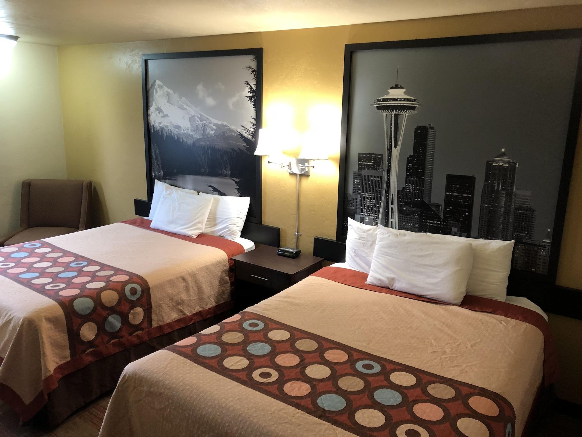 Motel Super 8 By Wyndham Kennewick Exterior foto