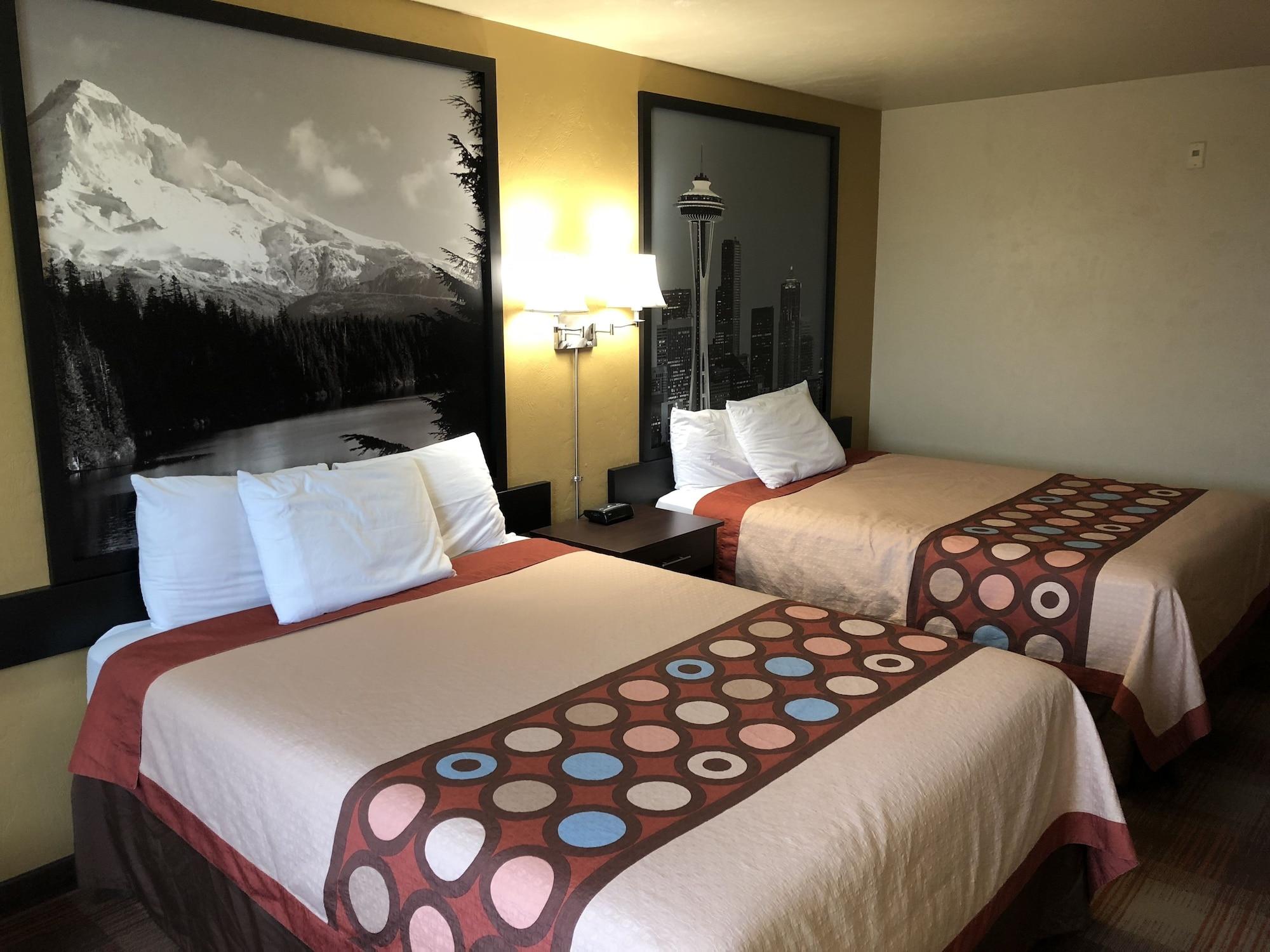 Motel Super 8 By Wyndham Kennewick Exterior foto
