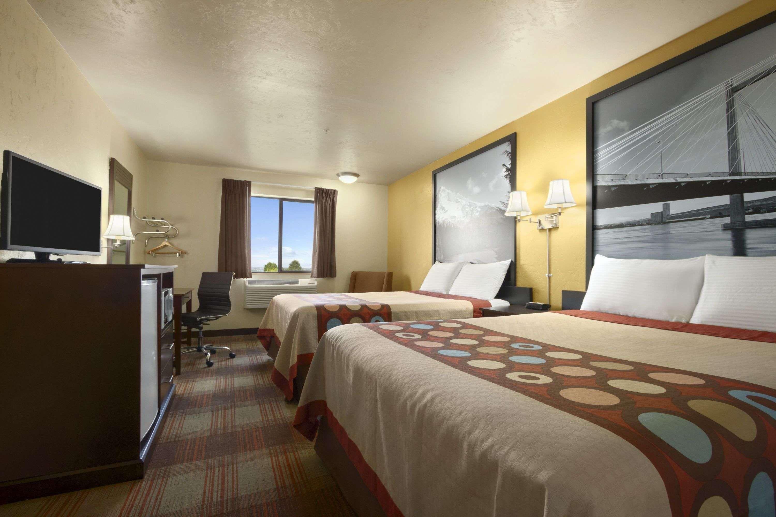 Motel Super 8 By Wyndham Kennewick Exterior foto
