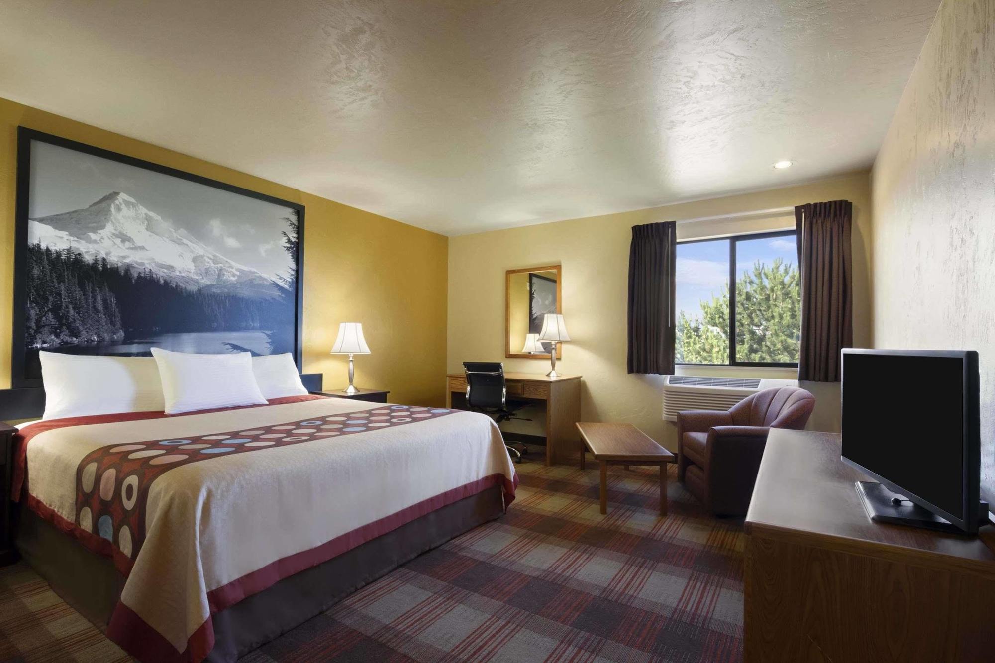 Motel Super 8 By Wyndham Kennewick Exterior foto