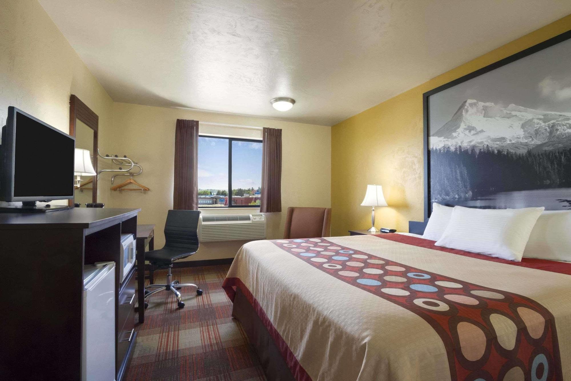 Motel Super 8 By Wyndham Kennewick Exterior foto
